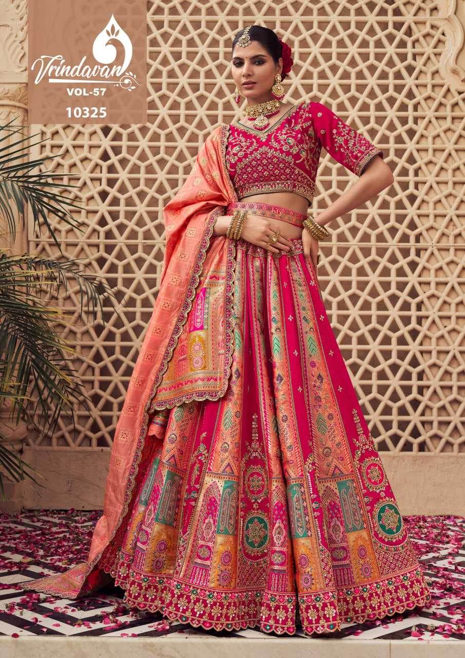 Banarasi Soft Silk Lehenga - MYLUXURY LANE ENTERPRISE